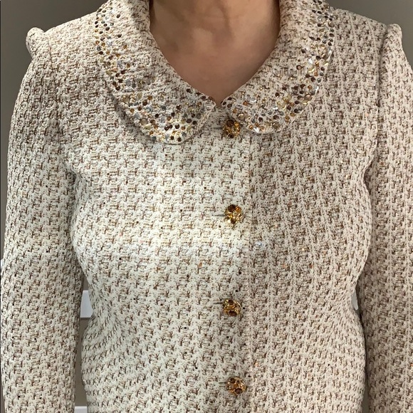 ST JOHN EVENING two piece suit - Picture 4 of 6